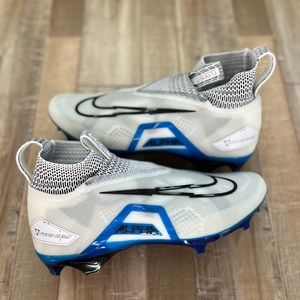 Nike Alpha Menace Elite 3 Pro Issuse NFL Cleats Rare Size 15!